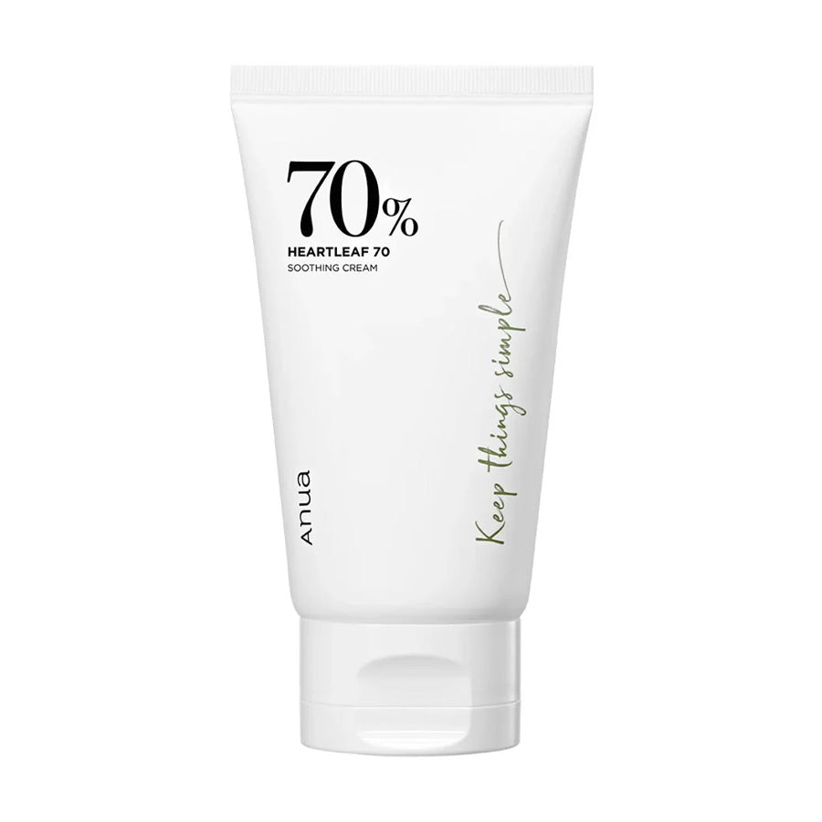 Heartleaf 70 Soothing Cream 100ml
