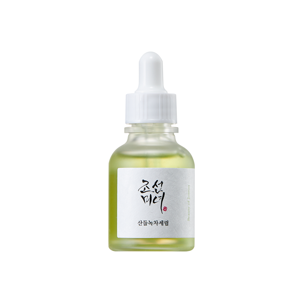 Calming Serum : Green Tea + Panthenol 30ml