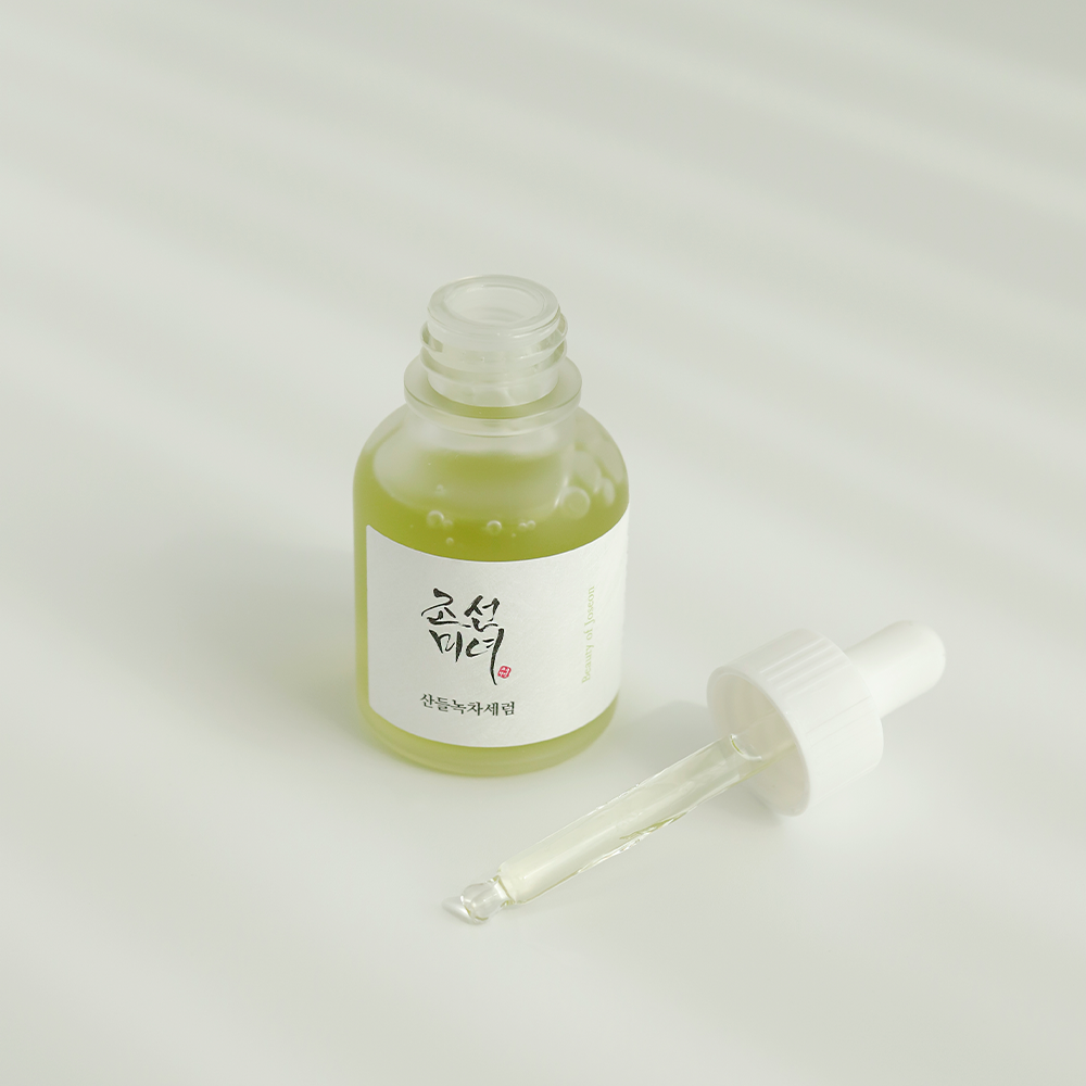 Calming Serum : Green Tea + Panthenol 30ml