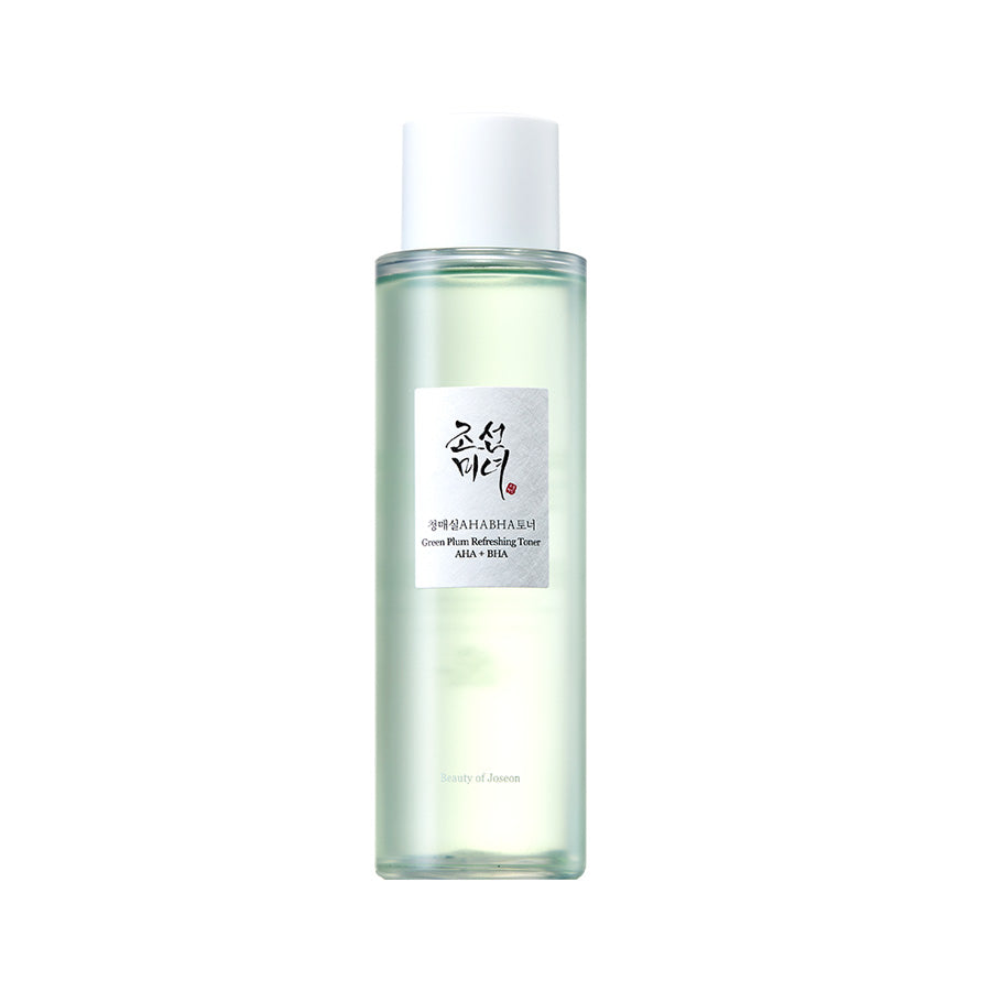 Green Plum Refreshing Toner : AHA + BHA 150ml