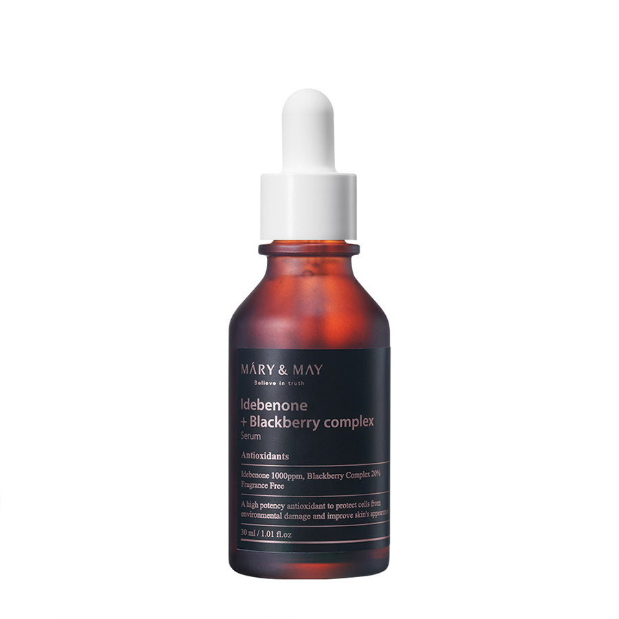 Idebenone + Blackberry Complex Serum 30ml