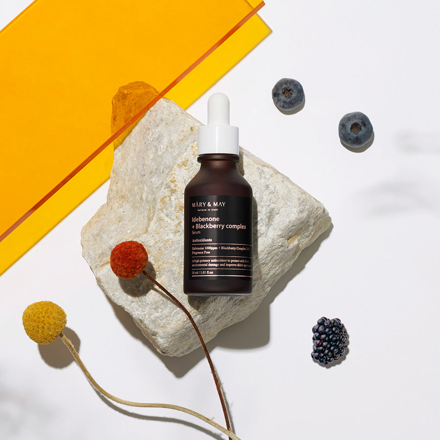 Idebenone + Blackberry Complex Serum 30ml