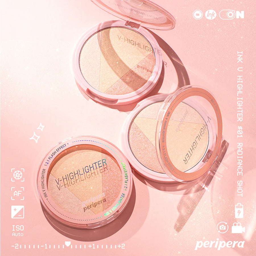 Ink V Highlighter 01 Radiance Shot 8.3g
