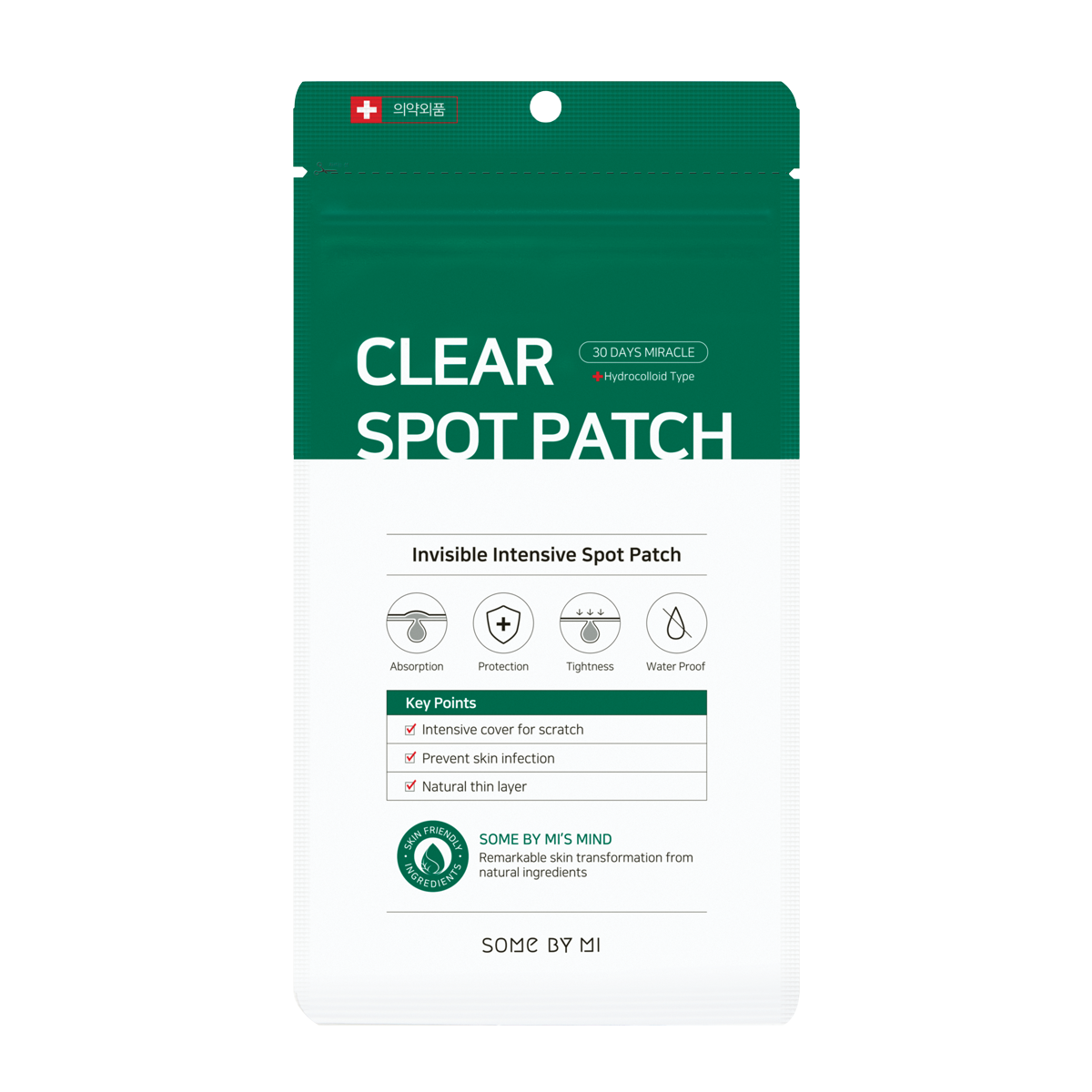 Clear Spot Patch 18 patches