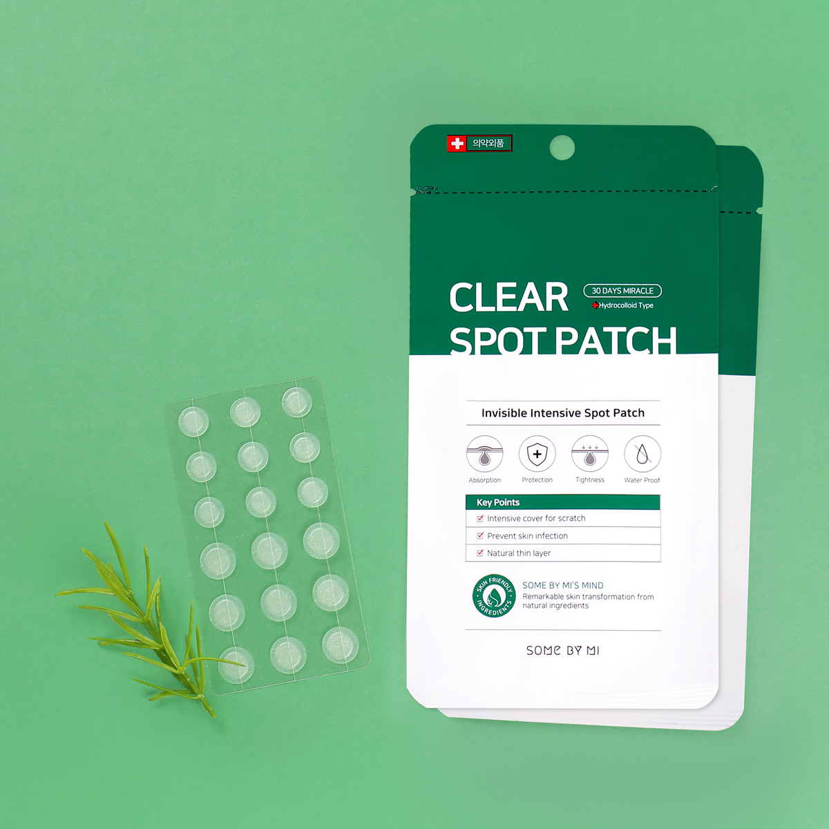 Clear Spot Patch 18 patches