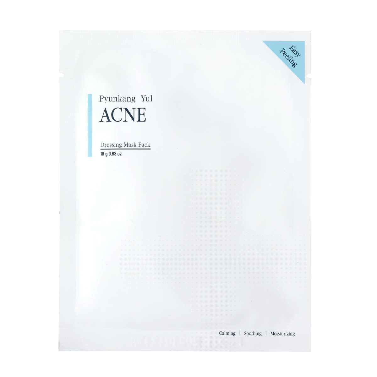 Acne Dressing Mask Pack 4 sheets