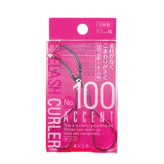 No.100 Accent Eyelash Curler 9.5mm