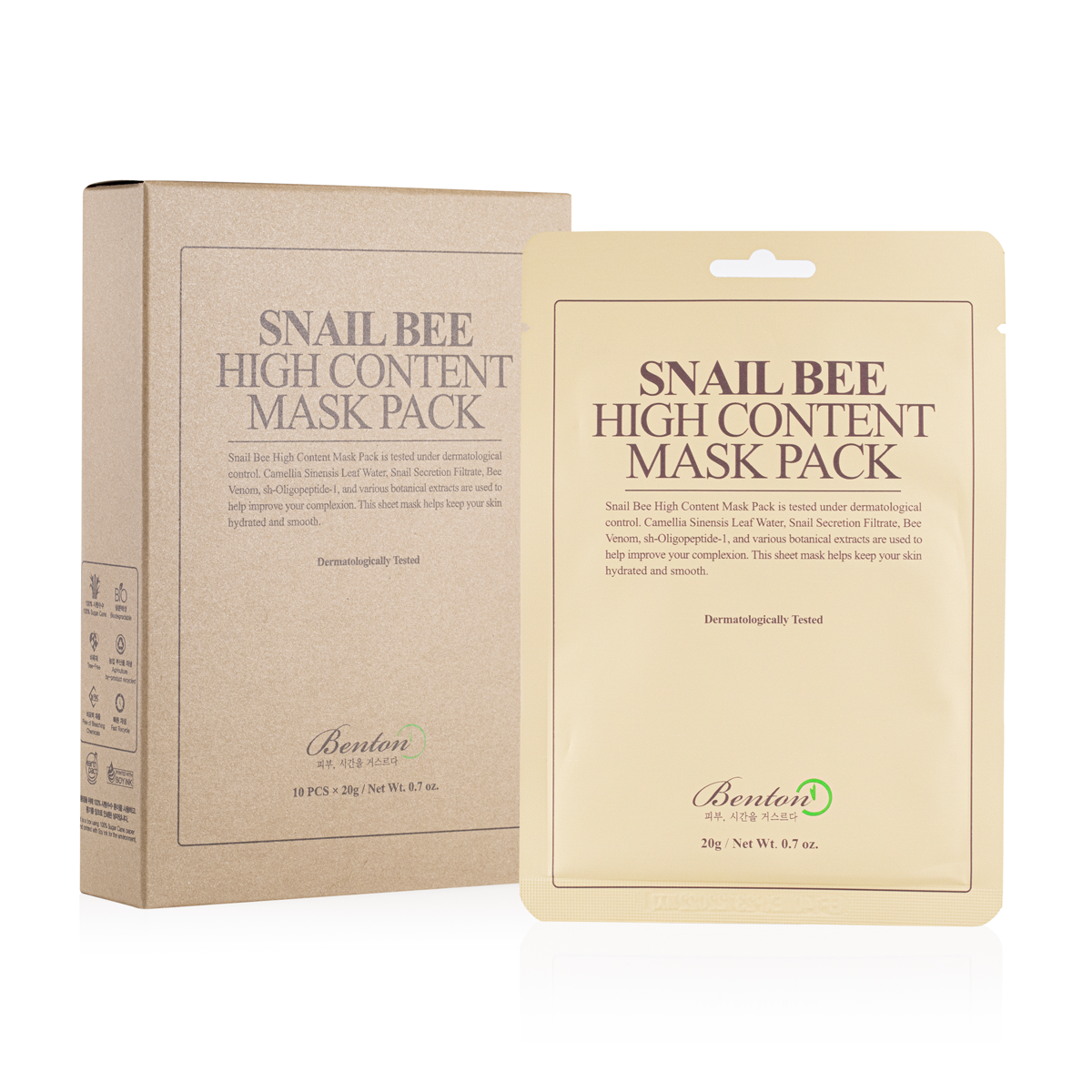 Snail Bee High Content Mask Pack