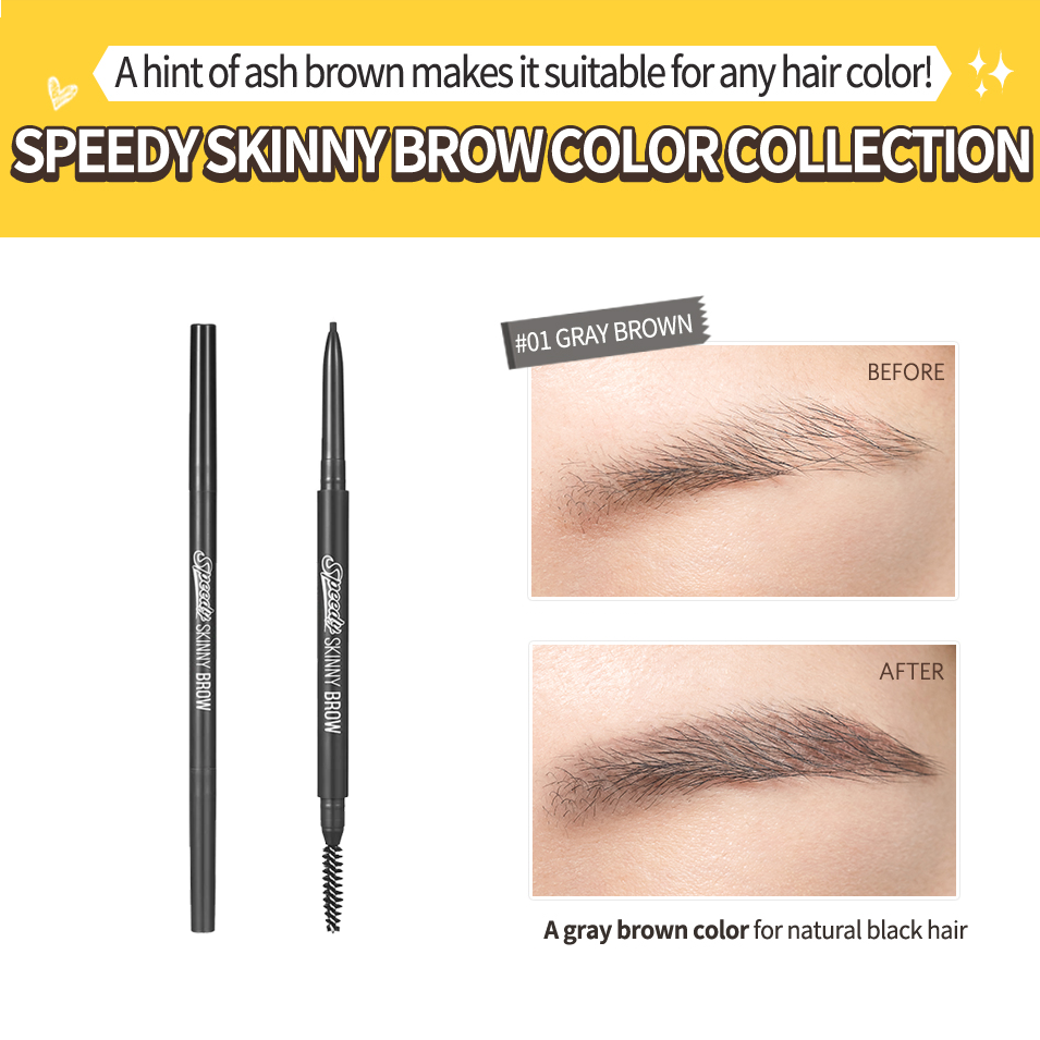 Speedy Skinny Brow