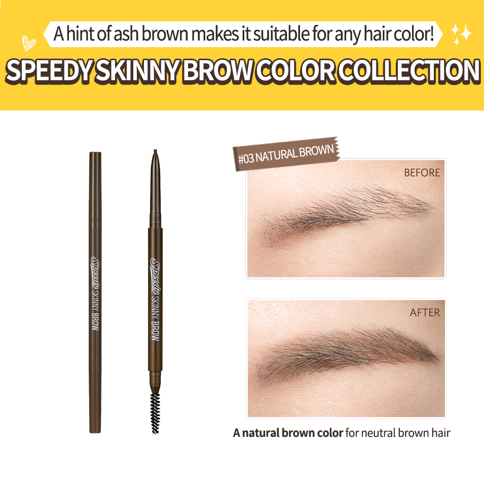 Speedy Skinny Brow