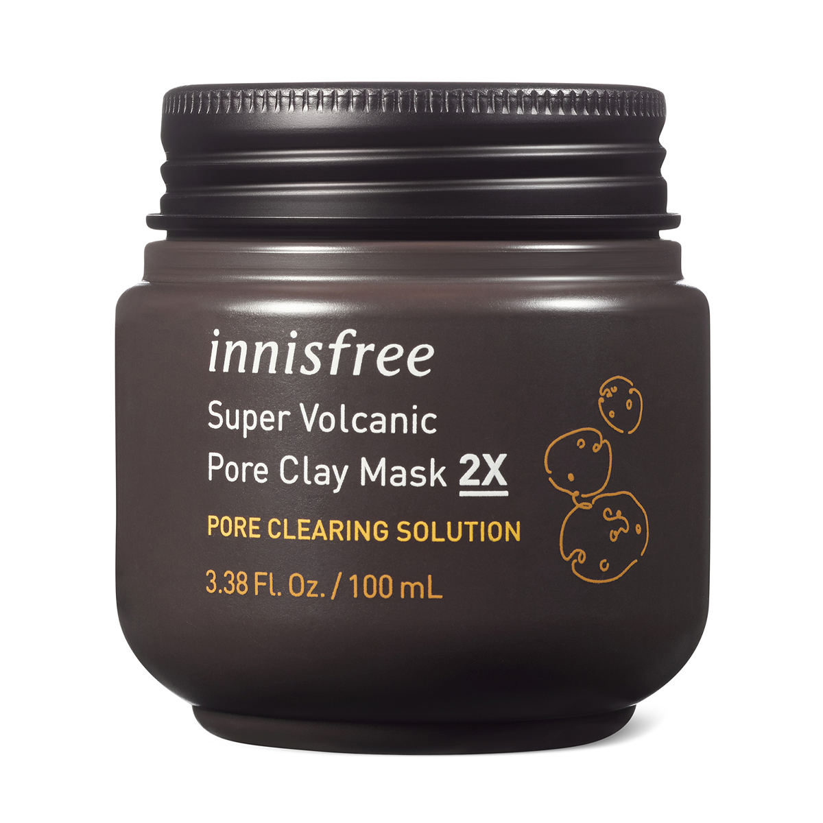 Super Volcanic Pore Clay Mask 2X 100ml