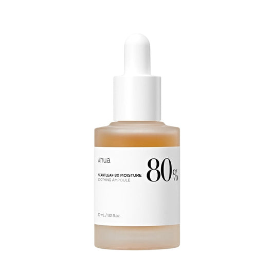 Heartleaf 80% Moisture Soothing Ampoule 30ml