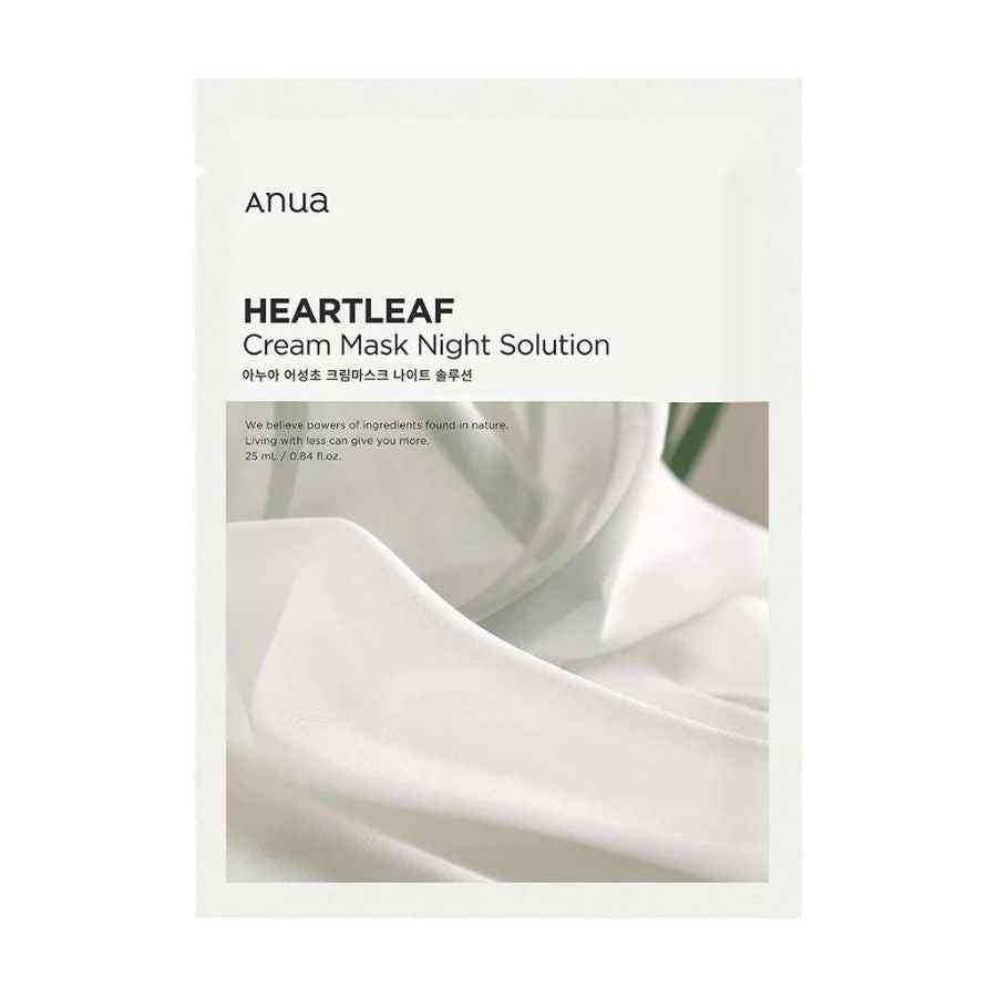 Heartleaf Cream Mask Night Solution 25ml